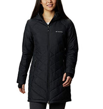 
                        
                          Load image into Gallery viewer, Columbia Womens Heavenly Long Hooded Jacket
                        
                      