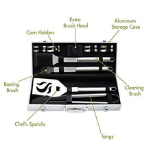 
                        
                          Cargar imagen en el visor de la galería, Cuisinart CGS-5014 Deluxe Grill Set, 14-Piece, Stainless Steel - JOY2ESpree
                        
                      