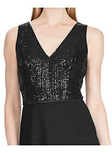 
                        
                          將圖片載入圖庫檢視器 LAUREN RALPH LAUREN Womens Zorea Sequined Sleeveless Evening Dress Black 4 - JOY2ESpree
                        
                      
