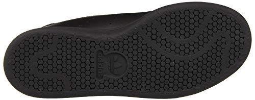 adidas Originals Stan Smith J Black/Gold Metallic Leather 4 US Junior - JOY2ESpree