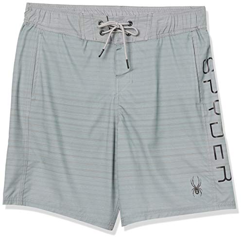 Spyder Men's 9" Striped Hybrid Board Shorts