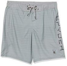
                        
                          將圖片載入圖庫檢視器 Spyder Men's 9" Striped Hybrid Board Shorts
                        
                      
