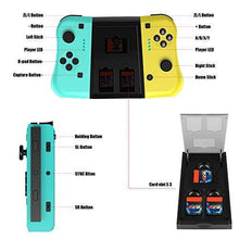 
                        
                          Load image into Gallery viewer, JAMSWALL Joy Con Controller Compatible for Nintendo Switch - JOY2ESpree
                        
                      