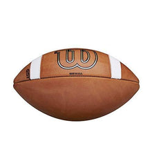 
                        
                          Load image into Gallery viewer, Wilson GST Leather Game Football - JOY2ESpree
                        
                      