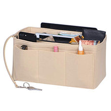 
                        
                          Cargar imagen en el visor de la galería, Felt Insert Bag Purse Organizer, Felt Bag Organizer,women purse handbag bag,Handbag Tote Bag in for Speedy Neverfull Longchamp Medium
                        
                      