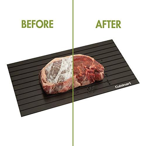 Cuisinart CDT-010 BBQ Defrosting Tray, Black - JOY2ESpree