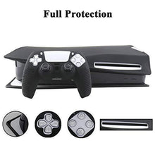 
                        
                          Cargar imagen en el visor de la galería, DMLNN PS5 Silicone Skin Cover, Dustproof Anti-Scratch Anti-Fall Waterproof Protector Case for Sony Playstation 5 - JOY2ESpree
                        
                      