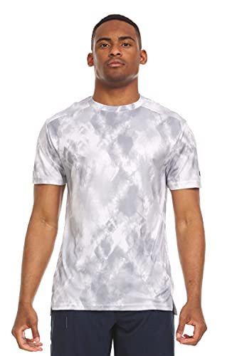 Russell Athletic Mens Dri-Power Victory Tie-dye Short Sleeve Crew