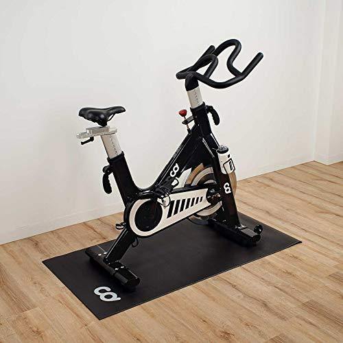 Bike Bicycle Trainer Floor Mat -30" x 60" (High Density) - for Indoor Cycles - JOY2ESpree