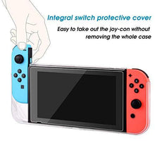 
                        
                          將圖片載入圖庫檢視器 AISITIN Compatible with Nintendo Switch Case Dockable Clear Protective Case Cover - JOY2ESpree
                        
                      