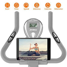 
                        
                          Cargar imagen en el visor de la galería, pooboo Indoor Exercise Bike Indoor Cycling Bike Stationary Bike Home Cardio Bike Training with Comfortable Seat Cushion, Tablet Holder and LCD Monitor - JOY2ESpree
                        
                      