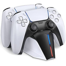 
                        
                          Load image into Gallery viewer, BEBONCOOL Charger for PS5 Charging Station, Patent-designed Fast for PS5 Controller Charger Station - JOY2ESpree
                        
                      