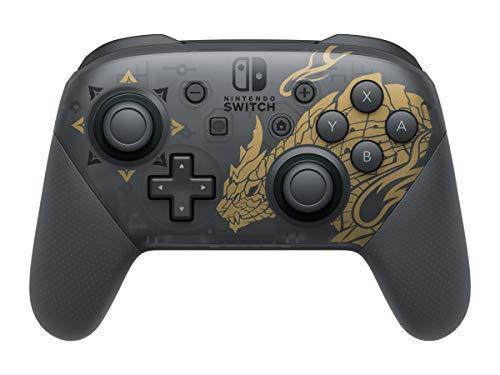 Nintendo Switch Pro Controller Monster Hunter Rise Edition - Switch - JOY2ESpree