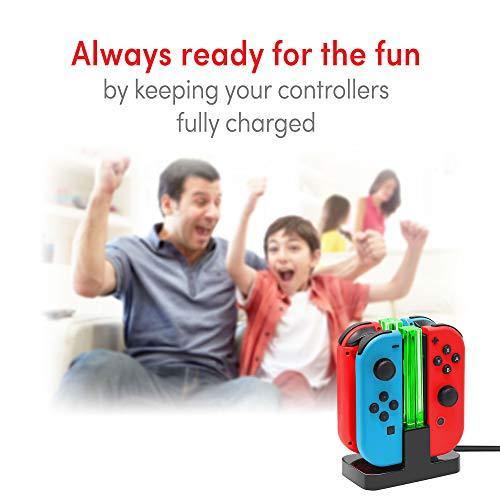 Joy Con Charging Dock for Nintendo Switch by TalkWorks - JOY2ESpree