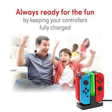 
                        
                          गैलरी व्यूवर में इमेज लोड करें, Joy Con Charging Dock for Nintendo Switch by TalkWorks - JOY2ESpree
                        
                      