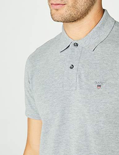 GANT Men's Classic Short-Sleeve Piqué Polo - JOY2ESpree