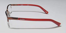
                        
                          Muat gambar ke penampil Galeri, Max Mara 1184 Womens/Ladies Designer Half-rim Flexible Hinges Shape Authentic Exclusive Eyeglasses/Glasses
                        
                      