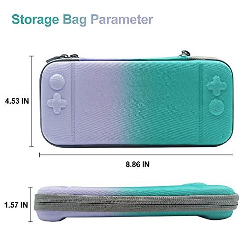 HPJYJ Carry Case for Nintendo Switch, 10 Game Cartridges - JOY2ESpree