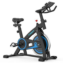 
                        
                          將圖片載入圖庫檢視器 De.Pommeyeux Exercise Bike, Indoor Cycling Bike Stationary, Workout Bike for Home Cardio Gym with Tablet Mount, Pulse Sensor and LCD Monitor - JOY2ESpree
                        
                      