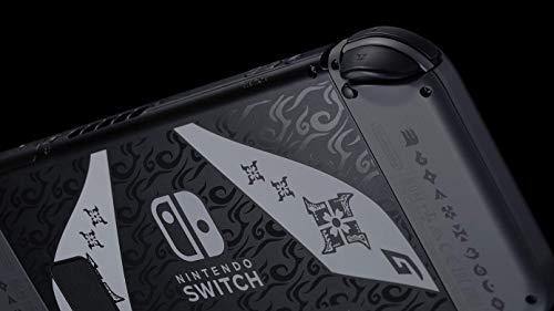 Nintendo Switch Monster Hunter Rise Edition Console (EU Version, Includes US Adapter) - JOY2ESpree