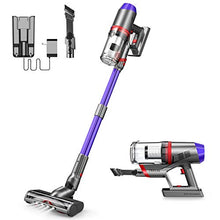 
                        
                          Load image into Gallery viewer, Cordless Vacuum Cleaner, ONSON Powerful Suction Stick Vacuum 4 in 1 Handheld Vacuum for Home Hard Floor Carpet Pet Hair, Lightweight - JOY2ESpree
                        
                      