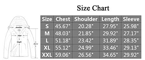 MOERDENG Men's Waterproof Ski Jacket Warm Winter Snow Coat Mountain Windbreaker Hooded Raincoat Snowboarding Jackets