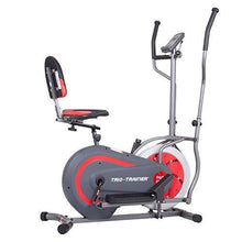 
                        
                          將圖片載入圖庫檢視器 Body Power 3-in-1 Exercise Machine, Trio Trainer, Elliptical and Upright/Recumbent Bike BRT5088 gray, silver, red - JOY2ESpree
                        
                      
