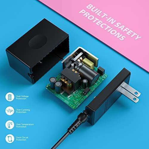 Switch Charger Compatible with Switch and Switch Lite,AC Adapter for Switch - JOY2ESpree