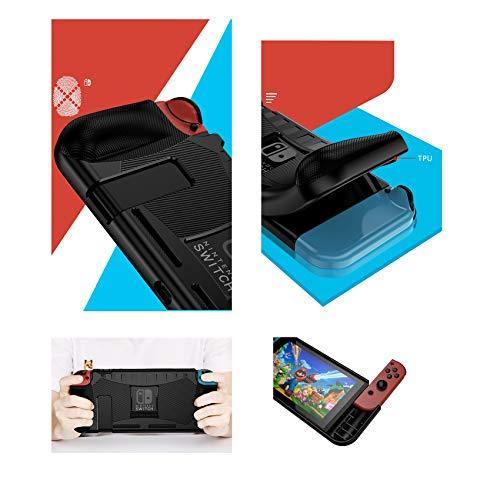 Jiarusig Compatible with Nintendo Switch Case, Switch Protective Case - JOY2ESpree