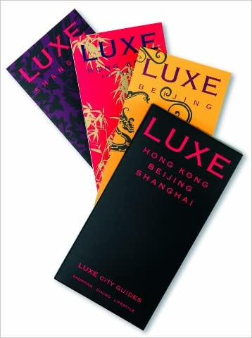 LUXE China Travel Set: Hong Kong, Shanghai & Beijing