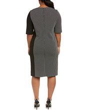 
                        
                          Cargar imagen en el visor de la galería, Marina Rinaldi Women's Olio Colorblock Dress, Black
                        
                      