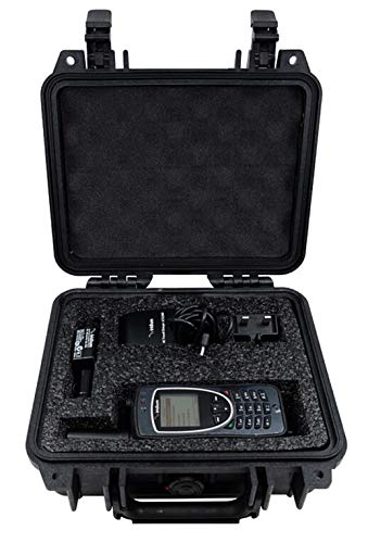 SatPhoneStore Iridium 9575 Extreme Satellite Phone Deluxe Package with Pelican Case