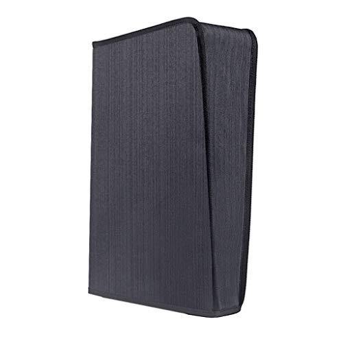 Oranmay Dust Cover for Ps5 Console, Host DustProof Cover Skin Soft Protector Sleeve for PS5 Play-Station 5 Console - Black - JOY2ESpree