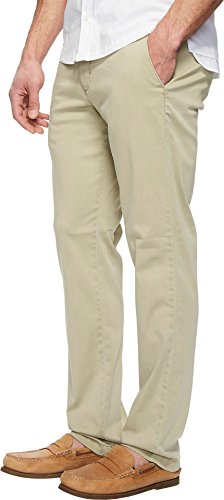 Tommy Bahama Men's Boracay Flat Front Chino Pant Khaki 32W x 32L