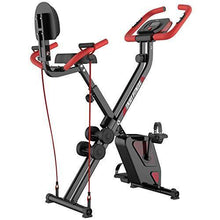 
                        
                          將圖片載入圖庫檢視器 pooboo Folding Exercise Bike Indoor Cycling Bike Magnetic Upright Bike Stationary Bike - JOY2ESpree
                        
                      