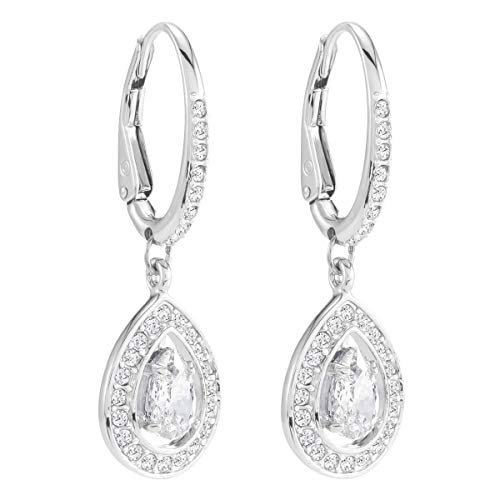 Swarovski Crystal Attract Light Clear Earrings - JOY2ESpree