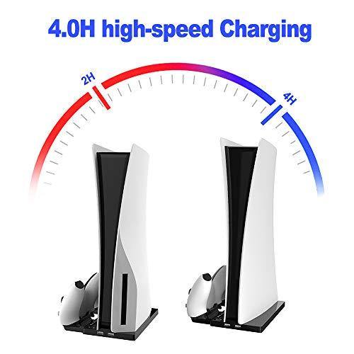Vertical Stand for PS5 Console and Playstation 5 Digital Edition - JOY2ESpree