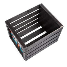 
                        
                          將圖片載入圖庫檢視器 Chalkboard Vinyl Record Storage Crate (Matte Black) - JOY2ESpree
                        
                      