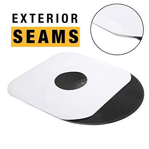 Big Fudge Vinyl Record Inner Sleeves 100x | Made from Heavyweight & Acid Free Paper - JOY2ESpree