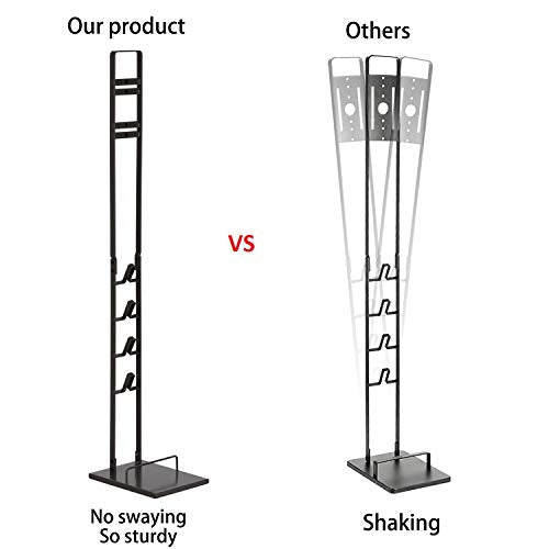 Tolhoom Storage Stand Dock Docking Station for Dyson V11 V10 V8 V7 V6 Cordless Stick Vacuum Cleaner, Stable Metal Storage Bracket Organizer Rack - JOY2ESpree