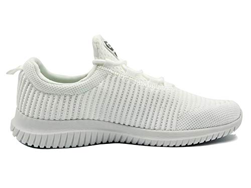 riemot Mens Womens Running Shoes Non Slip Gym Sneakers Lightweight Athletic Walking Sport Tennis Shoe