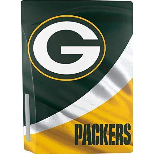 Skinit Decal Gaming Skin Compatible with PS5 Console and Controller - Officially Licensed NFL Green Bay Packers Design - JOY2ESpree