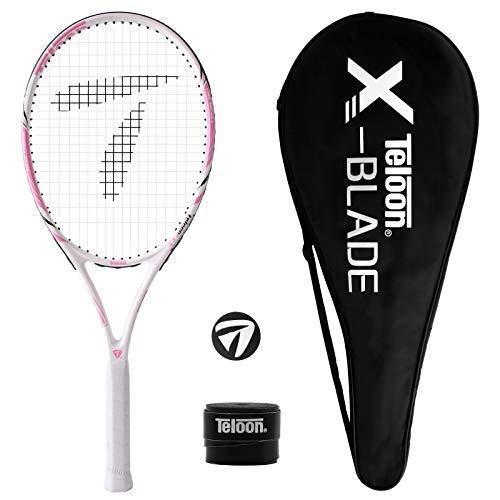 Teloon Recreational Adult Tennis Rackets-27 inch Tennis Racquet for Men and Women College Students Beginner Tennis Racket. - JOY2ESpree