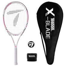 
                        
                          Cargar imagen en el visor de la galería, Teloon Recreational Adult Tennis Rackets-27 inch Tennis Racquet for Men and Women College Students Beginner Tennis Racket. - JOY2ESpree
                        
                      