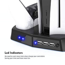 
                        
                          Muat gambar ke penampil Galeri, Stand Cooling Fan Station for PS5 Console and PlayStation 5 Digital Edition/Ultra HD - JOY2ESpree
                        
                      