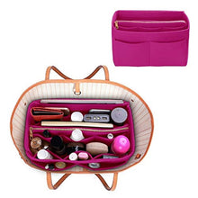 
                        
                          將圖片載入圖庫檢視器 Purse Organizer Insert, Felt Bag organizer with zipper, Handbag &amp; Tote Shaper, For Speedy Neverfull Tote, 5 Sizes
                        
                      