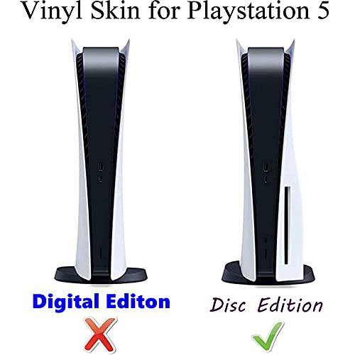 PS5 Console and Controller Skin Vinyl Sticker Decal Cover for Playstation 5 Console and Controllers - JOY2ESpree