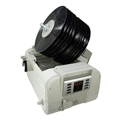 iSonic P4875II+MVR10 Motorized Ultrasonic Vinyl Record Cleaner, 110V (10-Records) - JOY2ESpree