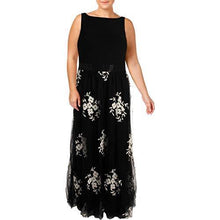 
                        
                          Muat gambar ke penampil Galeri, LAUREN RALPH LAUREN Womens Cantina Special Occasion Embroidered Evening Dress - JOY2ESpree
                        
                      
