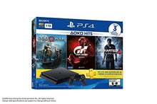 
                        
                          將圖片載入圖庫檢視器 PlayStation 4 Slim (1TB) PS4 Hits Console Bundle includes God Of War, GT Sport, Uncharted 4 (Import Version) - JOY2ESpree
                        
                      